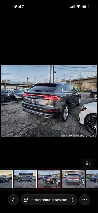 2019 Audi Q8 - Image 2 of 15