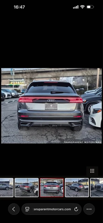2019 Audi Q8 - Image 3 of 15
