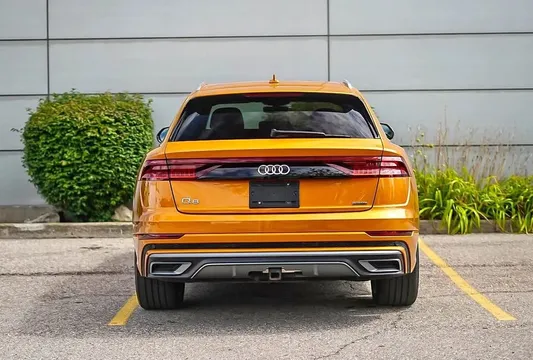 2019 Audi Q8 Progressiv S Line