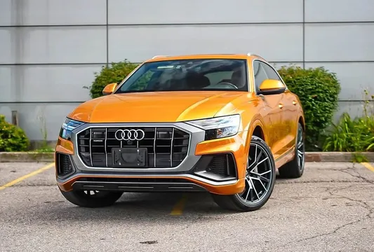 2019 Audi Q8 Progressiv S Line