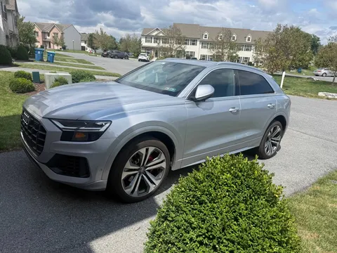 2019 Audi Q8 Quattro Premium Plus 55 Tfsi