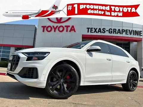 2019 Audi Q8 Quattro Premium Plus 55 TFSI