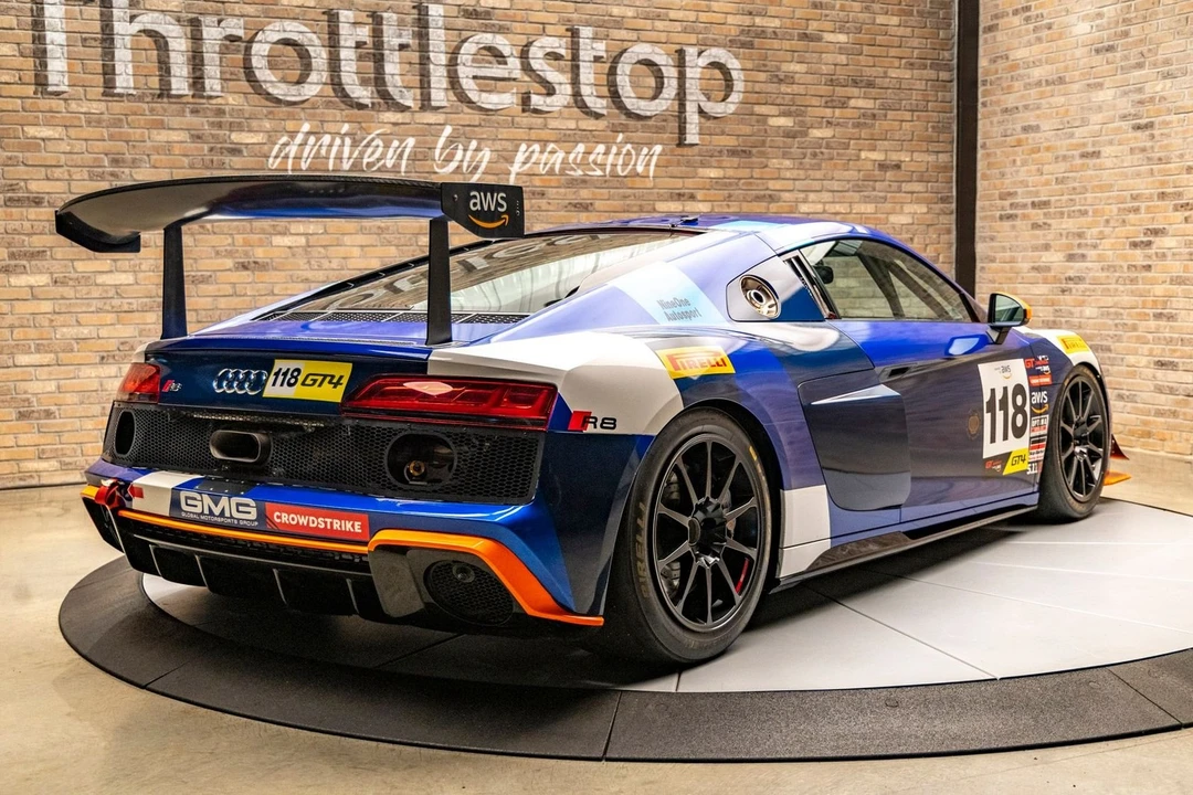 2019 Audi 4S R8 - Image 8 of 24