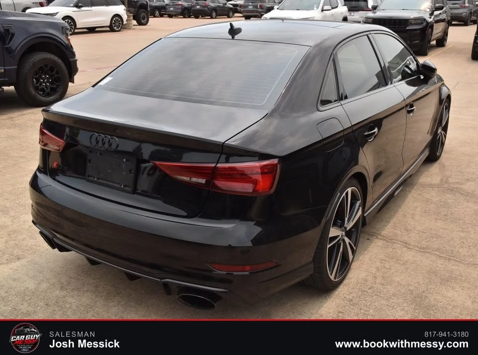 2019 Audi 8V RS3 - Image 6 of 9