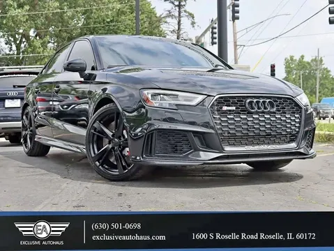 2019 Audi RS 3 Quattro Sedan