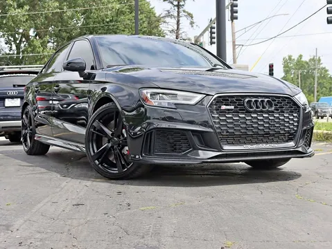 2019 Audi RS 3 Sedan