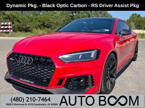 2019 Audi RS 5 2.9T