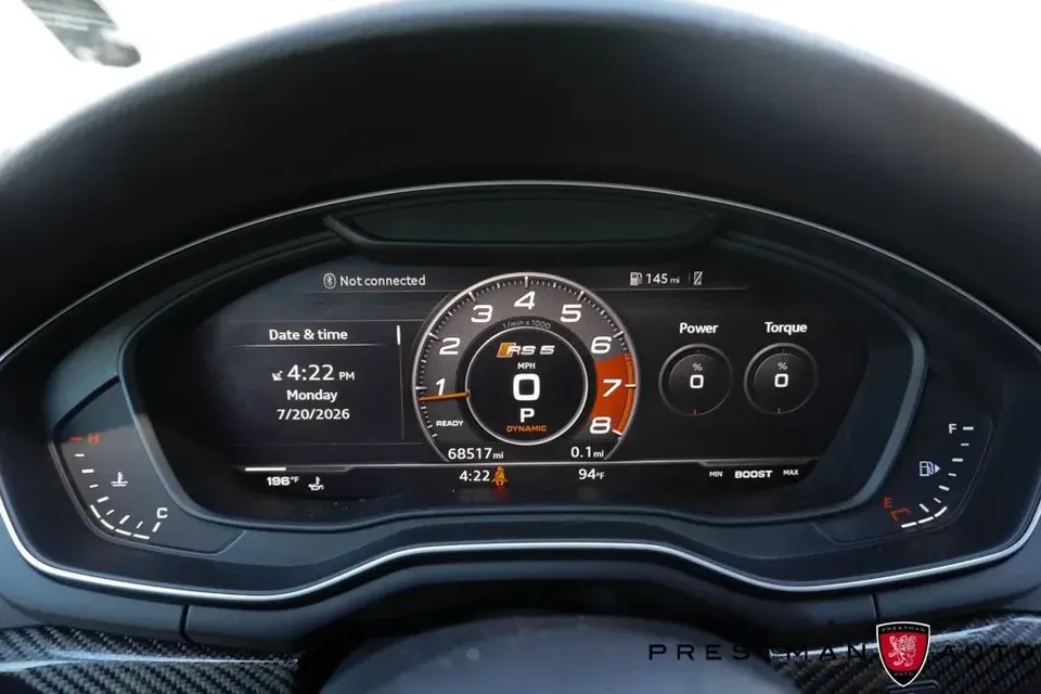 2019 Audi B9 RS5 - Image 13 of 20