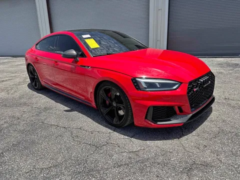 2019 Audi RS 5 Sedan