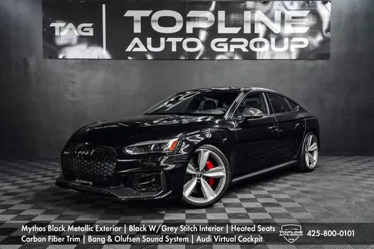 2019 Audi RS 5 Hatchback Sedan 4D