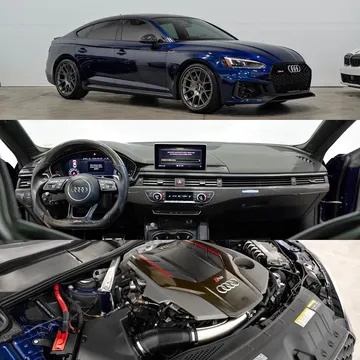 2019 Audi RS 5 Hatchback Sedan 4D