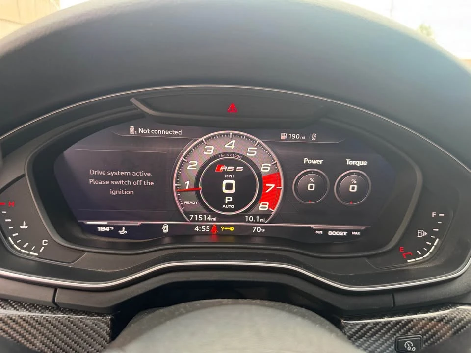 2019 Audi B9 RS5 - Image 10 of 15