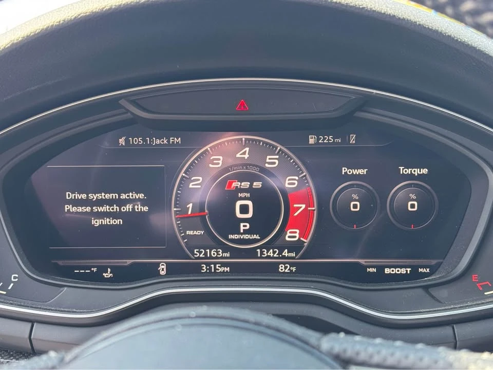 2019 Audi B9 RS5 - Image 9 of 10