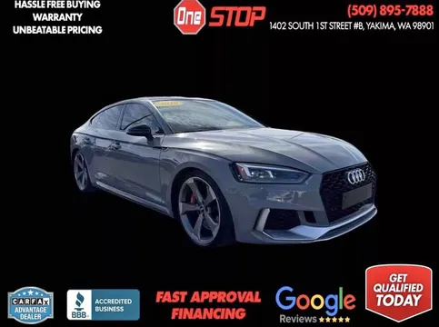 2019 Audi RS 5 Hatchback Sedan 4D