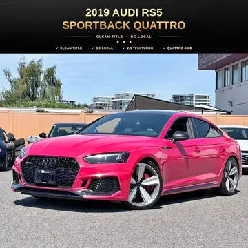2019 Audi RS 5 Sportback