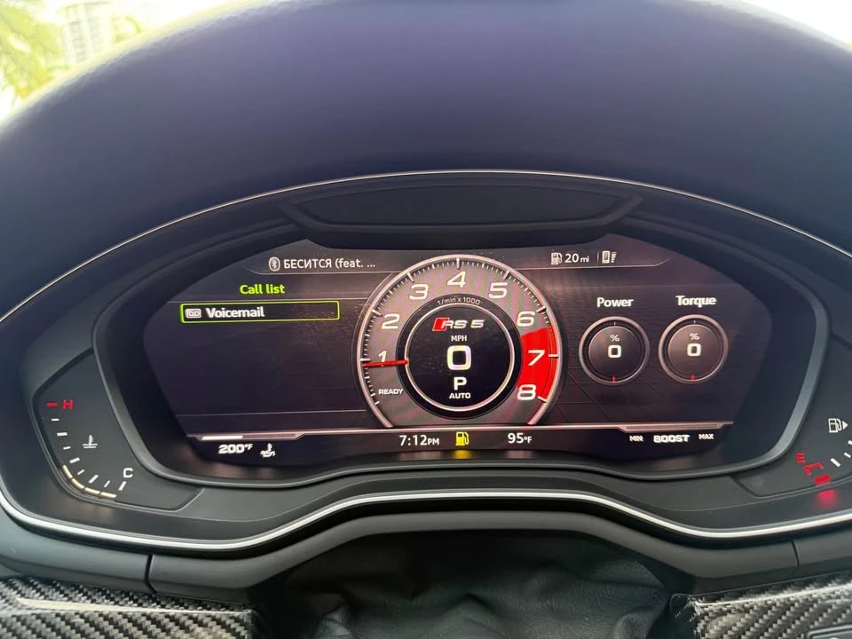 2019 Audi B9 RS5 - Image 5 of 14