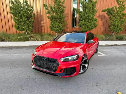 2019 Audi RS 5 RS 5