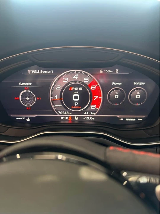 2019 Audi B9 RS5 - Image 9 of 10