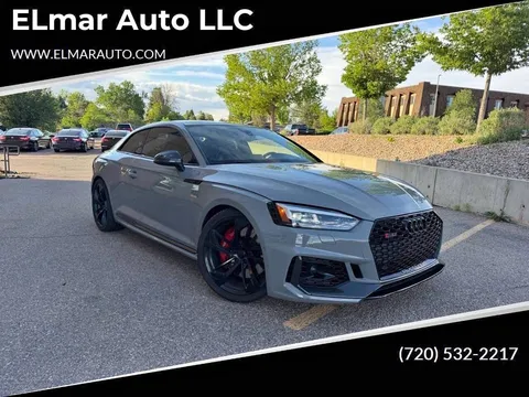 2019 Audi RS 5 Coupe