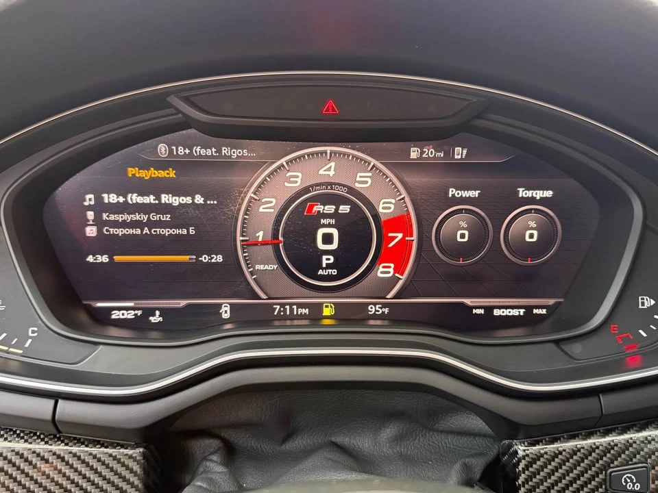 2019 Audi B9 RS5 - Image 9 of 13
