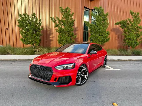 2019 Audi RS 5 RS 5