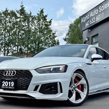 2019 Audi RS 5 Sportback 2.9 TFSI Quattro Premium