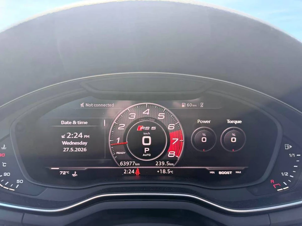 2019 Audi B9 RS5 - Image 3 of 20