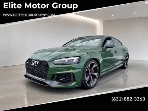 2019 Audi RS 5 Sportback