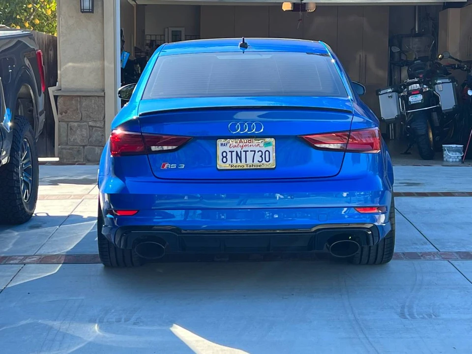 2019 Audi 8V RS3 - Image 3 of 8