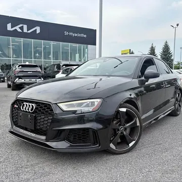 2019 Audi RS3 Sedan