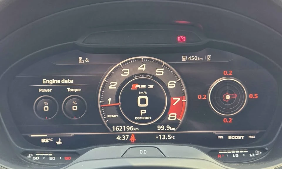2019 Audi 8V RS3 - Image 15 of 16