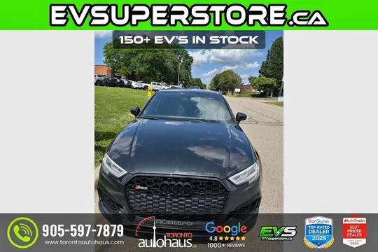 2019 Audi RS3 RS 3