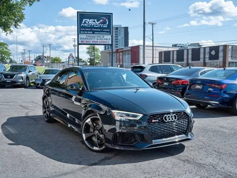 2019 Audi RS3 RS 3