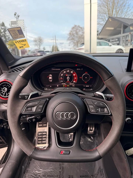 2019 Audi 8V RS3 - Image 13 of 20