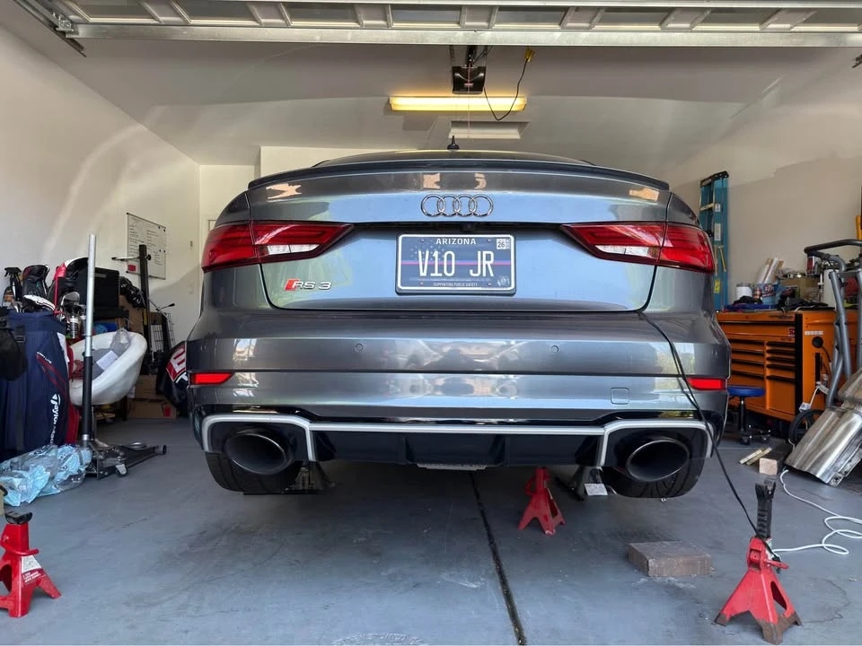 2019 Audi 8V RS3 - Image 3 of 9
