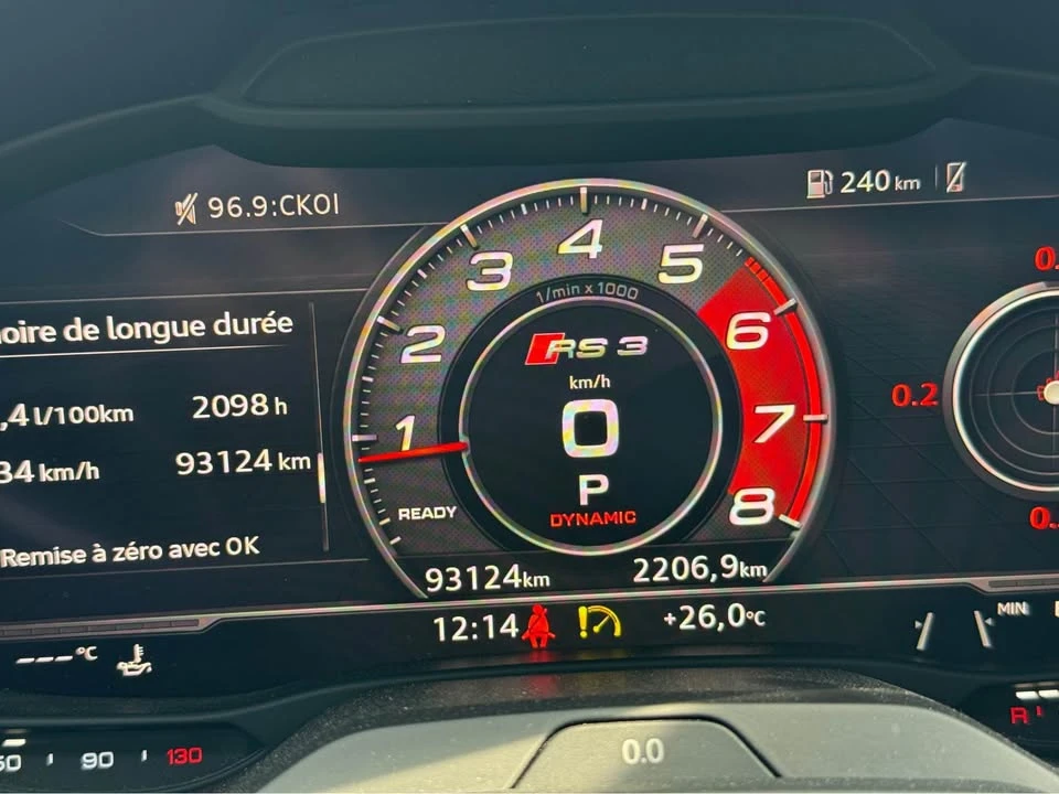 2019 Audi 8V RS3 - Image 11 of 16
