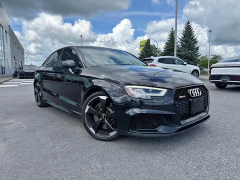2019 Audi RS3 RS 3