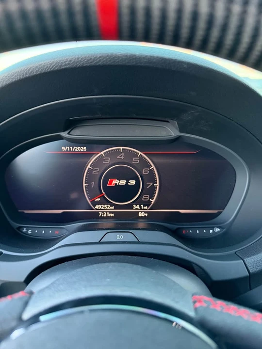 2019 Audi 8V RS3 - Image 9 of 13