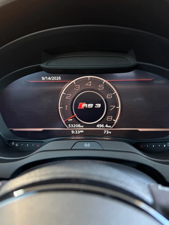 2019 Audi 8V RS3 - Image 8 of 8