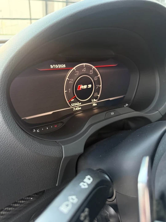 2019 Audi 8V RS3 - Image 12 of 17