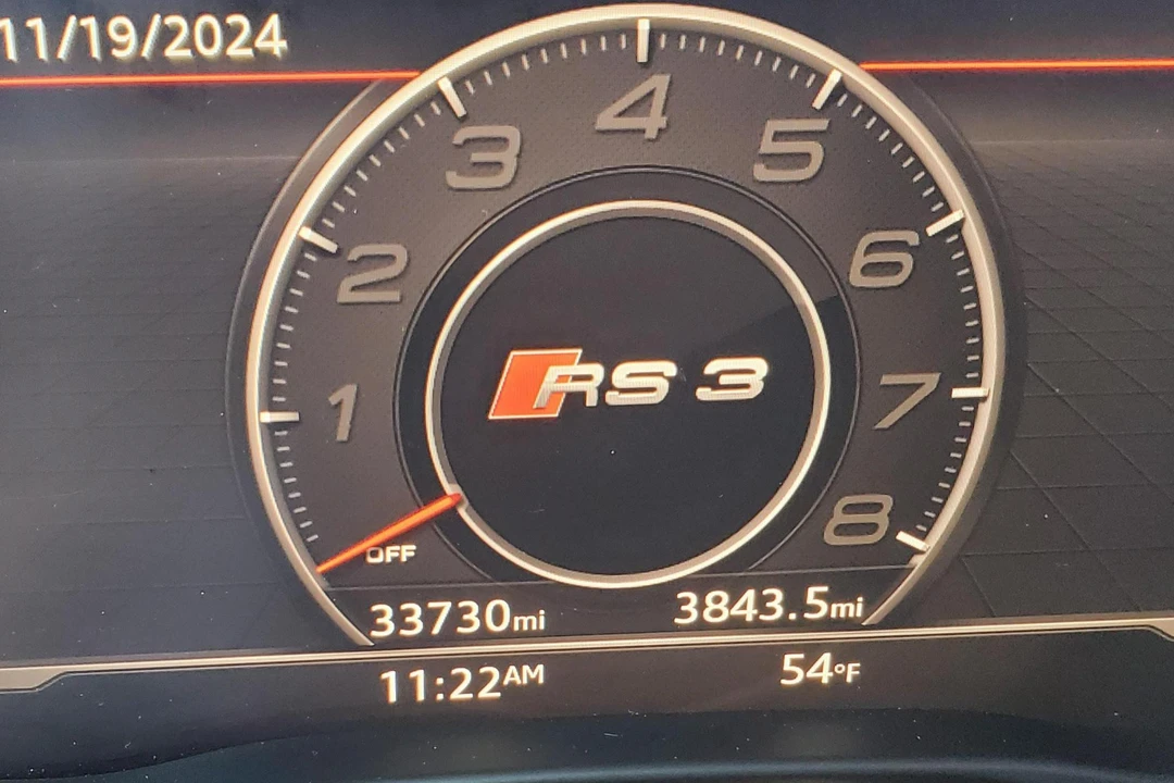 2019 Audi 8V RS3 - Image 11 of 12