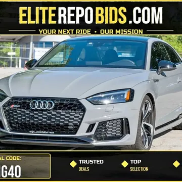 2019 Audi RS5 Coupe