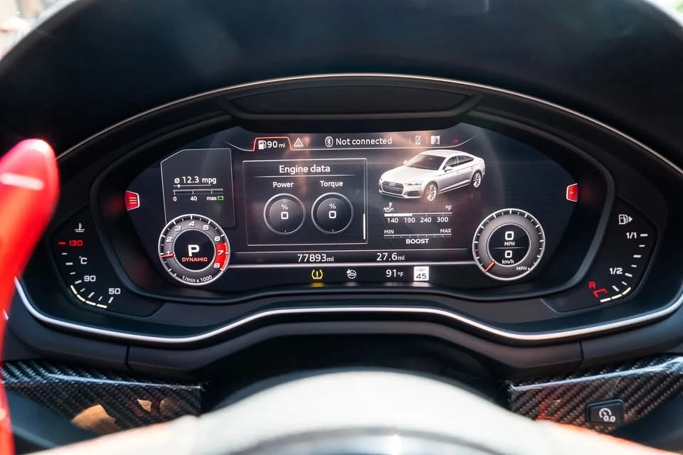 2019 Audi B9 RS5 - Image 11 of 19