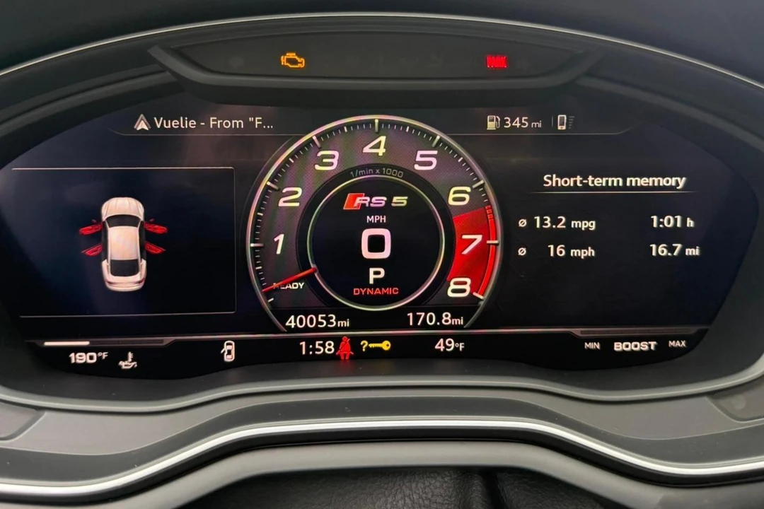 2019 Audi B9 RS5 - Image 28 of 31