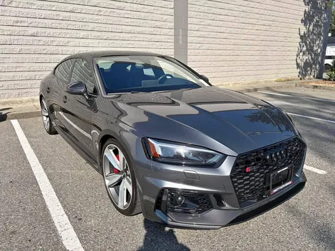 2019 Audi RS5 Sportback Quattro