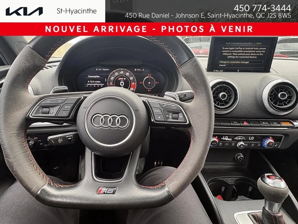 2019 Audi 8V RS3 - Image 9 of 9