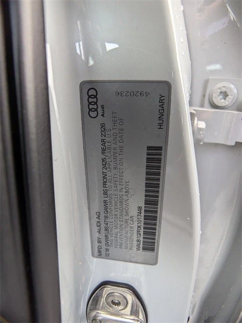 2019 Audi 8V S3 - Image 17 of 21