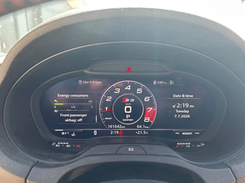 2019 Audi 8V S3 - Image 6 of 9