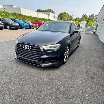 2019 Audi S3 Technik