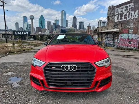 2019 Audi S3 Premium Plus Sedan 4D